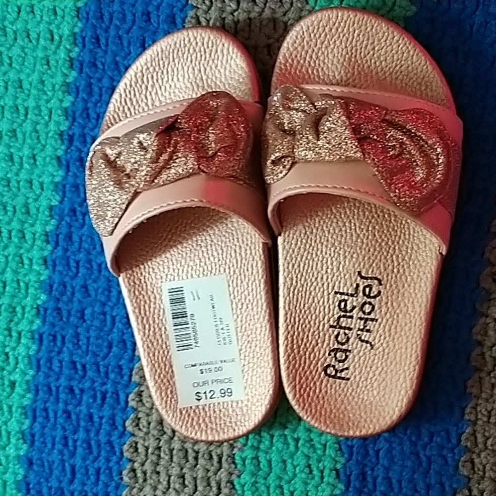 Dressy memory foam sandals